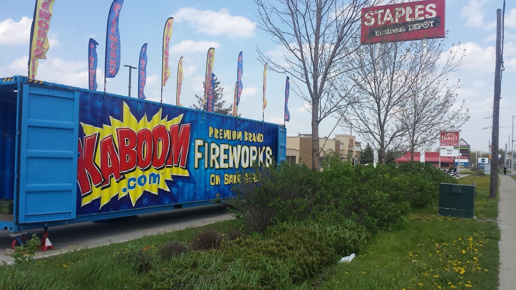 Kaboom Fireworks | 110 Young St, Alliston, ON L9R 1P8, Canada | Phone: (705) 242-0230