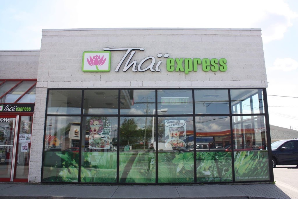 Thai Express | Essence Canadian Tire, 3535 Boulevard Laframboise, Saint-Hyacinthe, QC J2R 1E1, Canada | Phone: (450) 253-8424