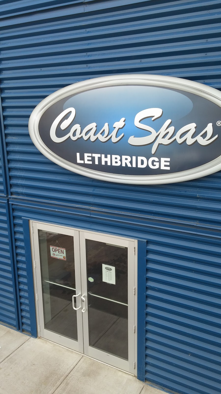Coast Spas Lethbridge | 4308 1 Ave S, Lethbridge, AB T1J 4B3, Canada | Phone: (403) 394-9963