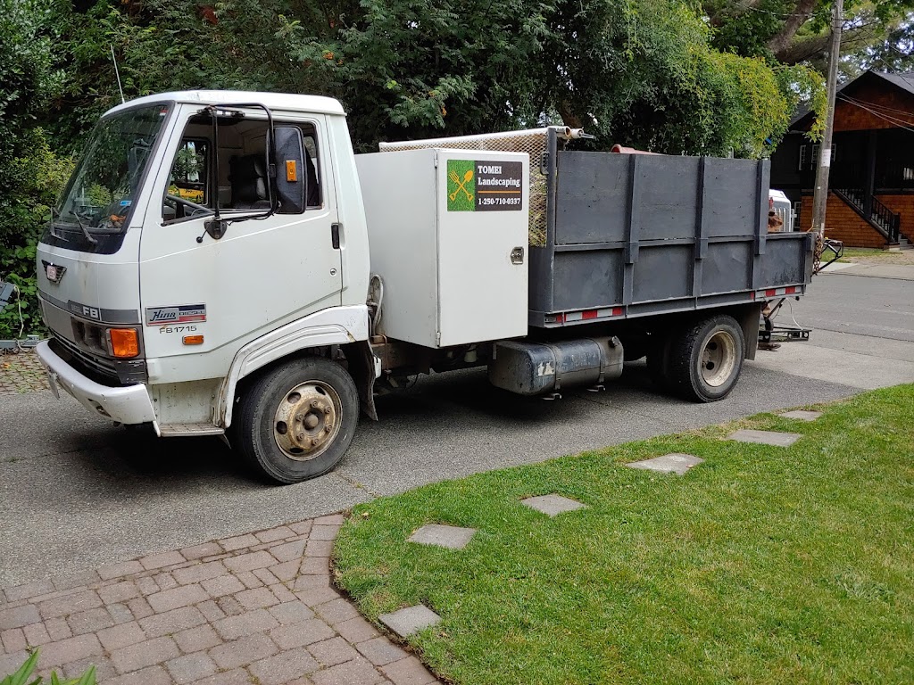 TOMEI Landscaping Ltd | 1123 Goldstream Ave, Victoria, BC V9B 2Y9, Canada | Phone: (250) 710-0337