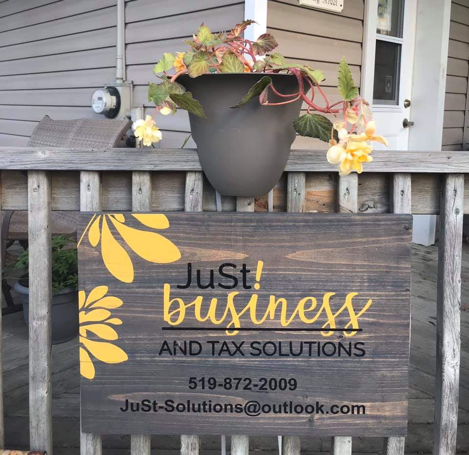 JuSt BUSINESS and TAX SOLUTIONS | 69 King St, Aylmer, ON N5H 1N2, Canada | Phone: (519) 872-2009