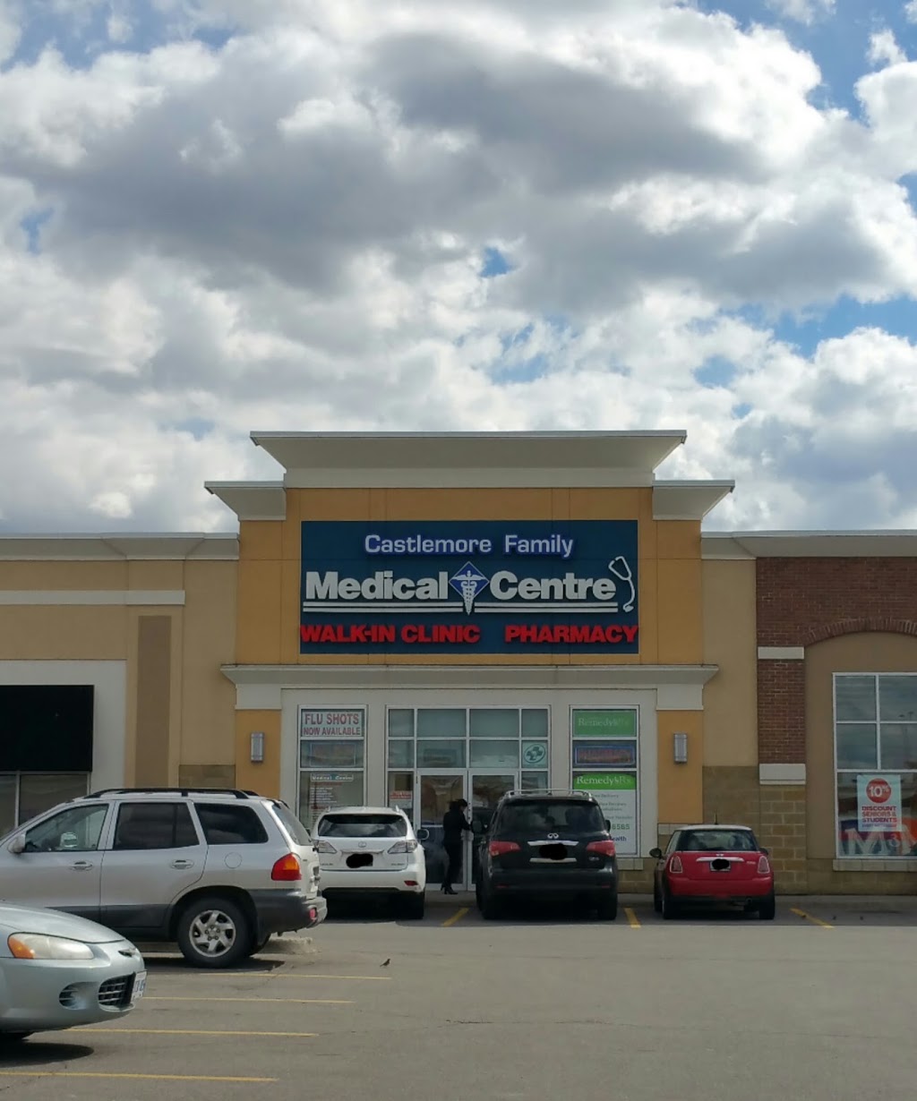 Castlemore Family Medical Centre & Pharmacy | 9960 Airport Rd, Brampton, ON L6S 0C5, Canada | Phone: (905) 799-2273