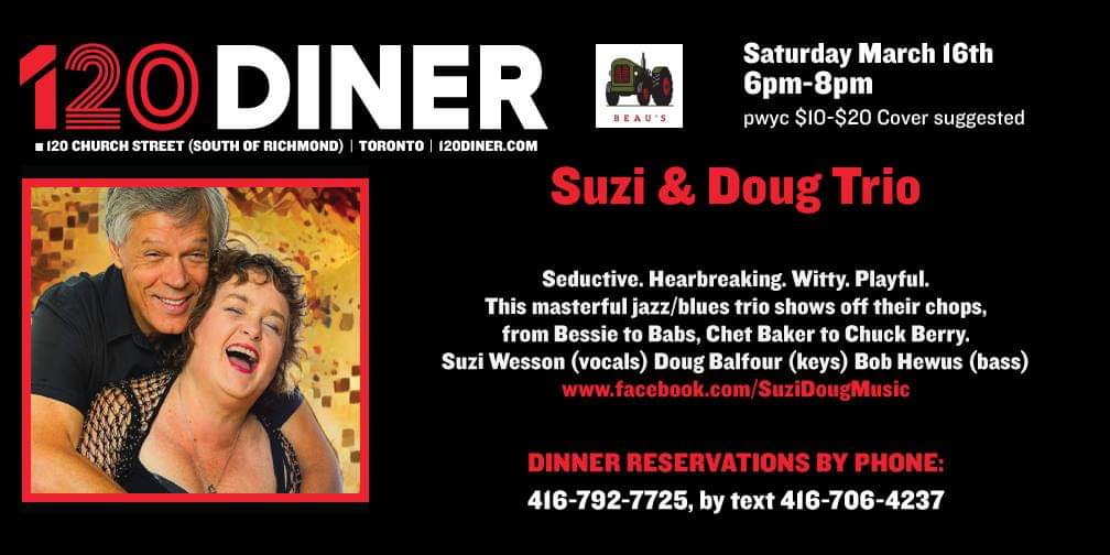 Suzi Doug Music | 67 Golfview Ave #1, Toronto, ON M4E 2J9, Canada | Phone: (647) 899-6913