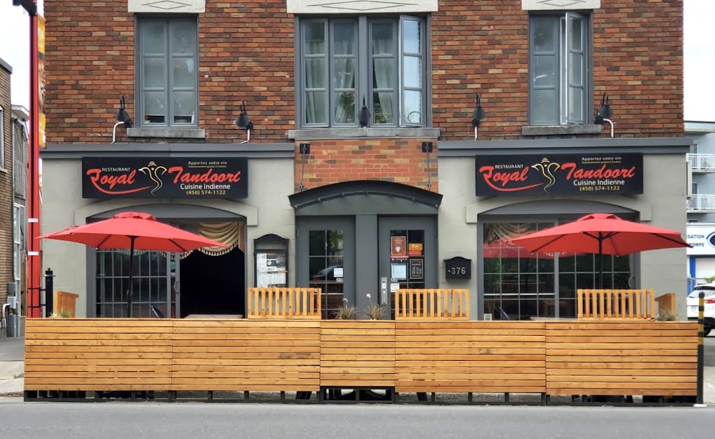 Royal Tandoori Granby-(Apportez Votre Vin) | 376 Rue Principale, Granby, QC J2G 5L9, Canada | Phone: (450) 574-1122