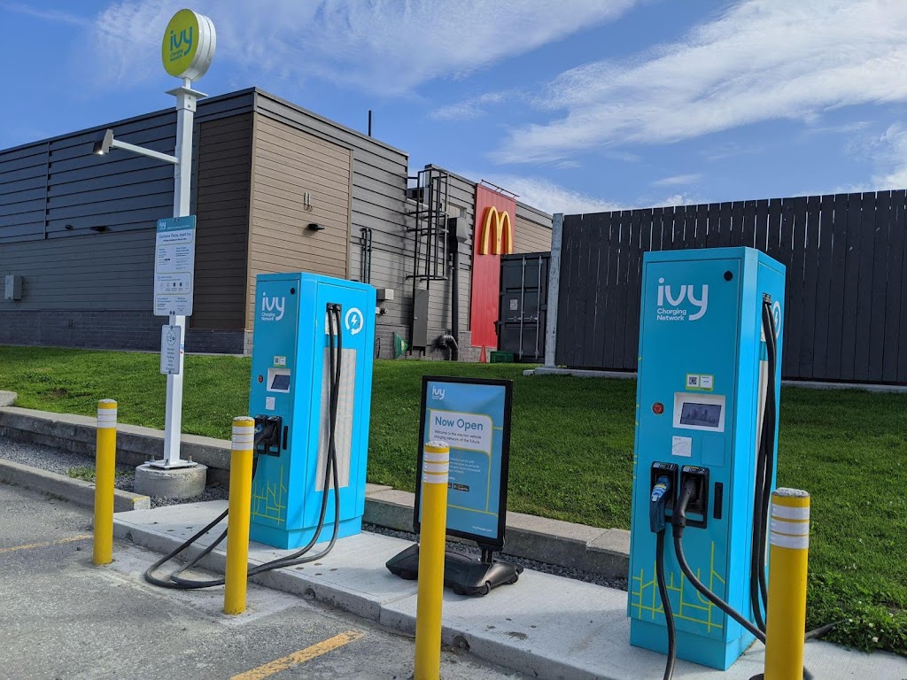 Ivy Charging Station | 10418 Hwy 7, Carleton Place, ON K7C 0C4, Canada | Phone: (800) 301-1950