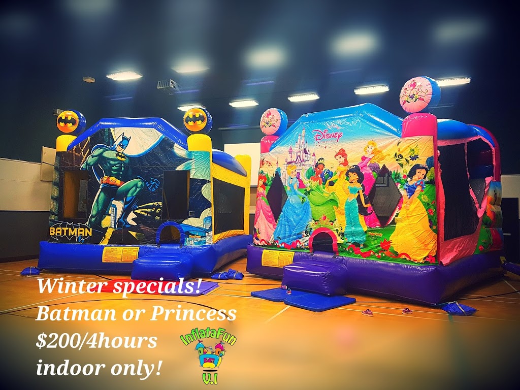 Inflatafun vi, Bouncy Castles And Party Supply Rental Company | 2331 Maxey Rd, Nanaimo, BC V9S 5V5, Canada | Phone: (250) 327-7790