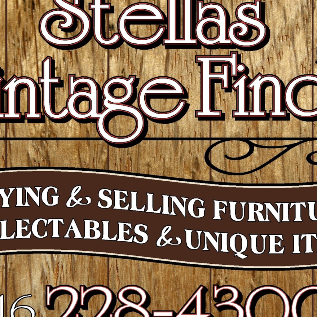 Stellas Vintage Finds | 2995 Alternate Blvd, Grand Island, NY 14072, USA | Phone: (716) 228-4300