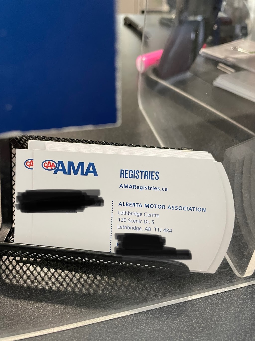 AMA - Alberta Motor Association | 120 Scenic Dr S, Lethbridge, AB T1J 4R4, Canada | Phone: (403) 328-1181