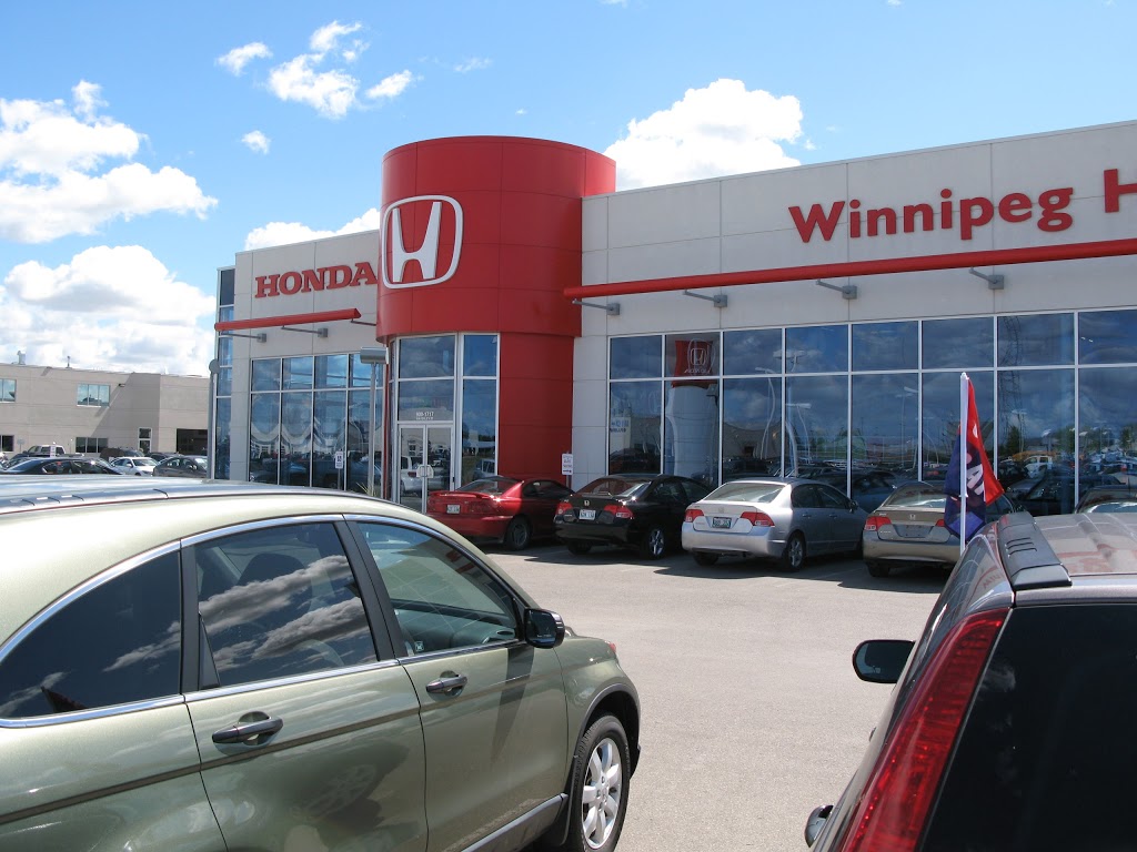 Winnipeg Honda | 900-1717 Waverley St, Winnipeg, MB R3T 6A9, Canada | Phone: (204) 261-9580