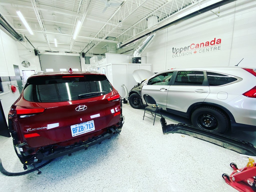 Upper Canada Collision Centre Inc. | 25 George St Unit 2, Newmarket, ON L3Y 4V4, Canada | Phone: (905) 953-1221