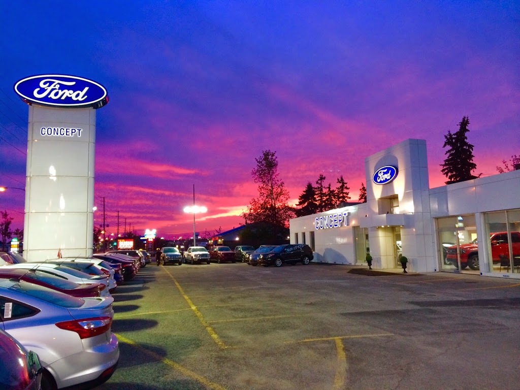 Concept Ford | 361 Guelph St, Georgetown, ON L7G 4B6, Canada | Phone: (905) 846-4600