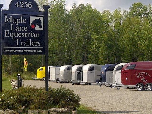 Maple Lane Equestrian Trailers | 4256 Lanark County Rd 43, Smiths Falls, ON K7A 4S4, Canada | Phone: (613) 284-0419