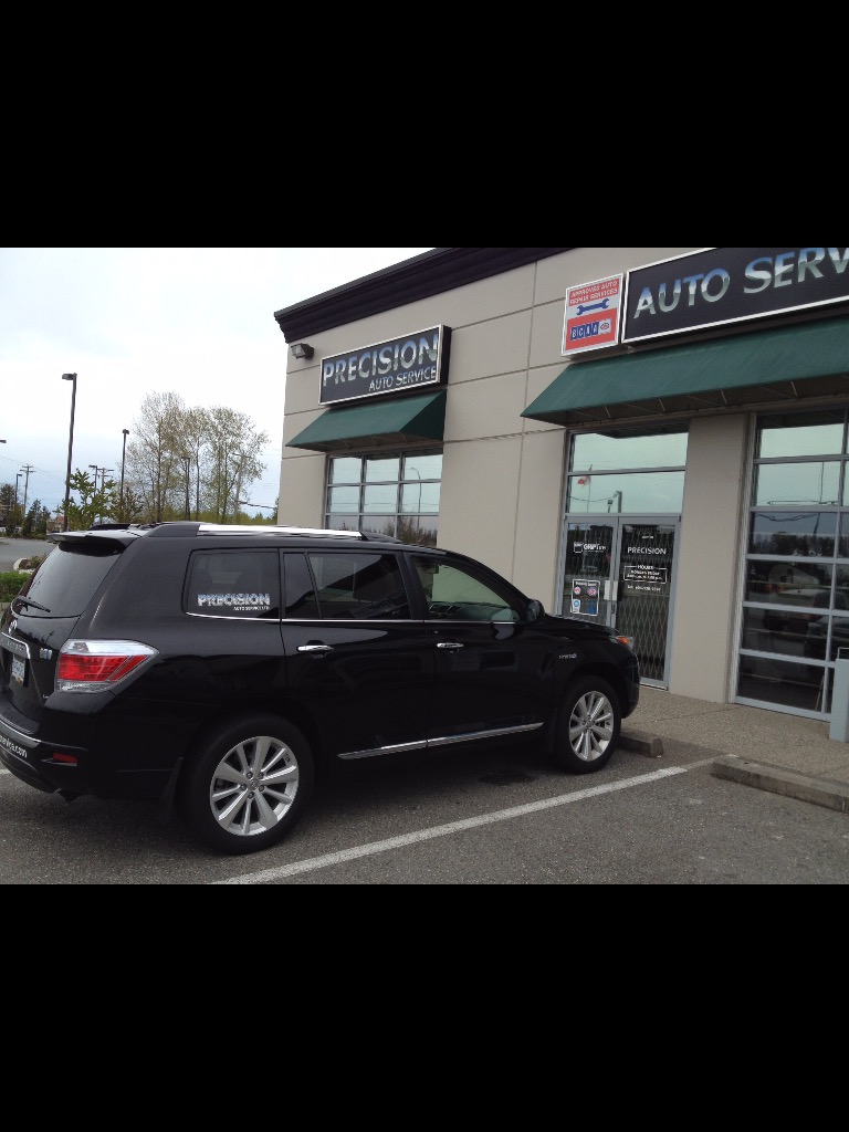 Precision Auto Service | 22575 Fraser Hwy, Langley City, BC V2Z 2T5, Canada | Phone: (604) 530-9394