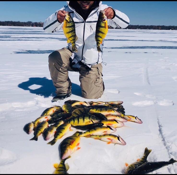 Fish On Ice Fishing Guides | 50 Lake Dr N, Keswick, ON L4P 1A5, Canada | Phone: (647) 818-1359