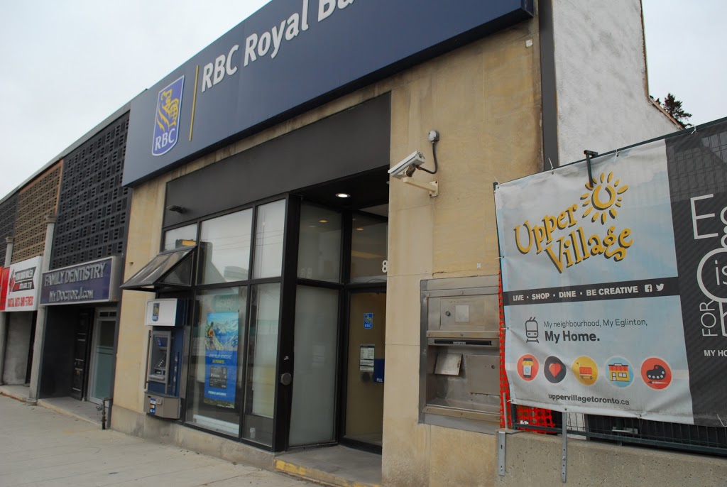 RBC Royal Bank | 880 Eglinton Ave W, Toronto, ON M6C 2B6, Canada | Phone: (416) 789-7405