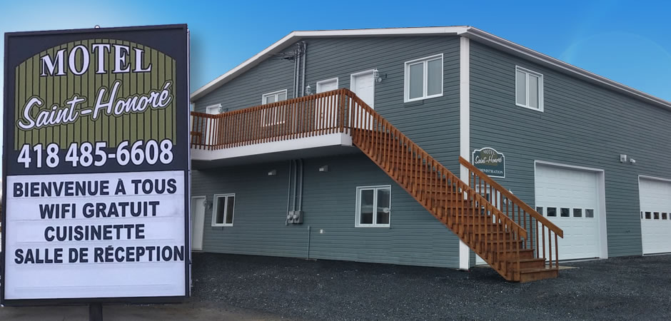 Motel St-Honoré | 400c Rue Principale, Saint-Honoré-de-Shenley, QC G0M 1V0, Canada | Phone: (418) 485-6608