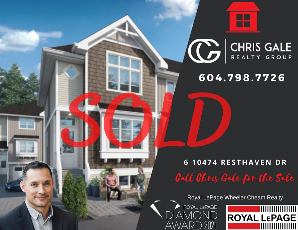 Chris Gale Realty Group - Royal LePage Wheeler C heam Realty | 6090 Ross Rd, Chilliwack, BC V2R 4S6, Canada | Phone: (604) 798-7726