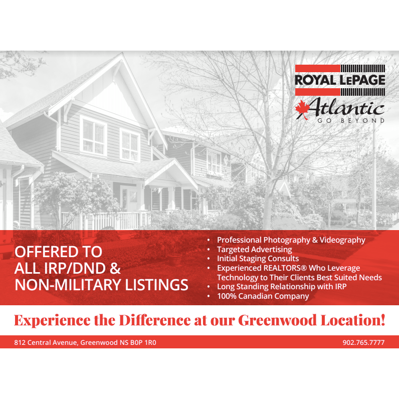 Jim Houston, Greenwood, Royal LePage | 812 Central Ave, Kingston, NS B0P 1R0, Canada | Phone: (902) 840-1197