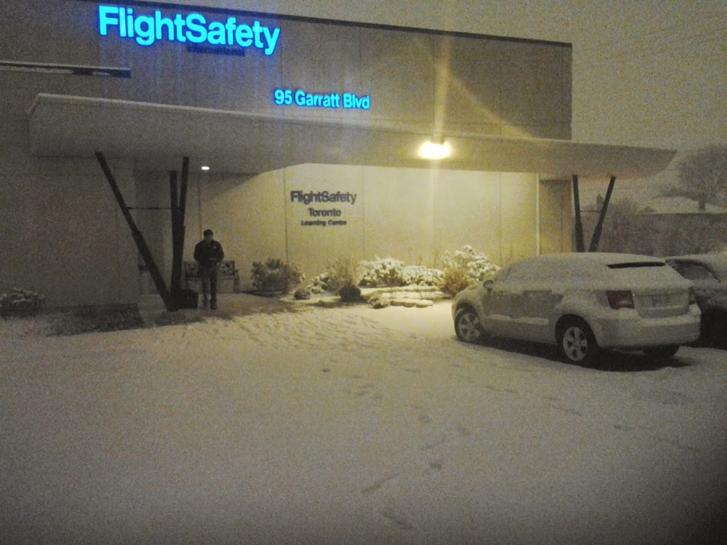 Flight Safety Canada | 95 Garratt Blvd, North York, ON M3K 1M4, Canada | Phone: (416) 638-9313