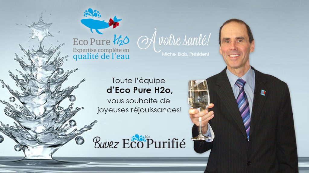 Eco Pure H2O | 2600 Rue Jean-Perrin bureau 100, Québec, QC G2C 2C6, Canada | Phone: (888) 840-0558