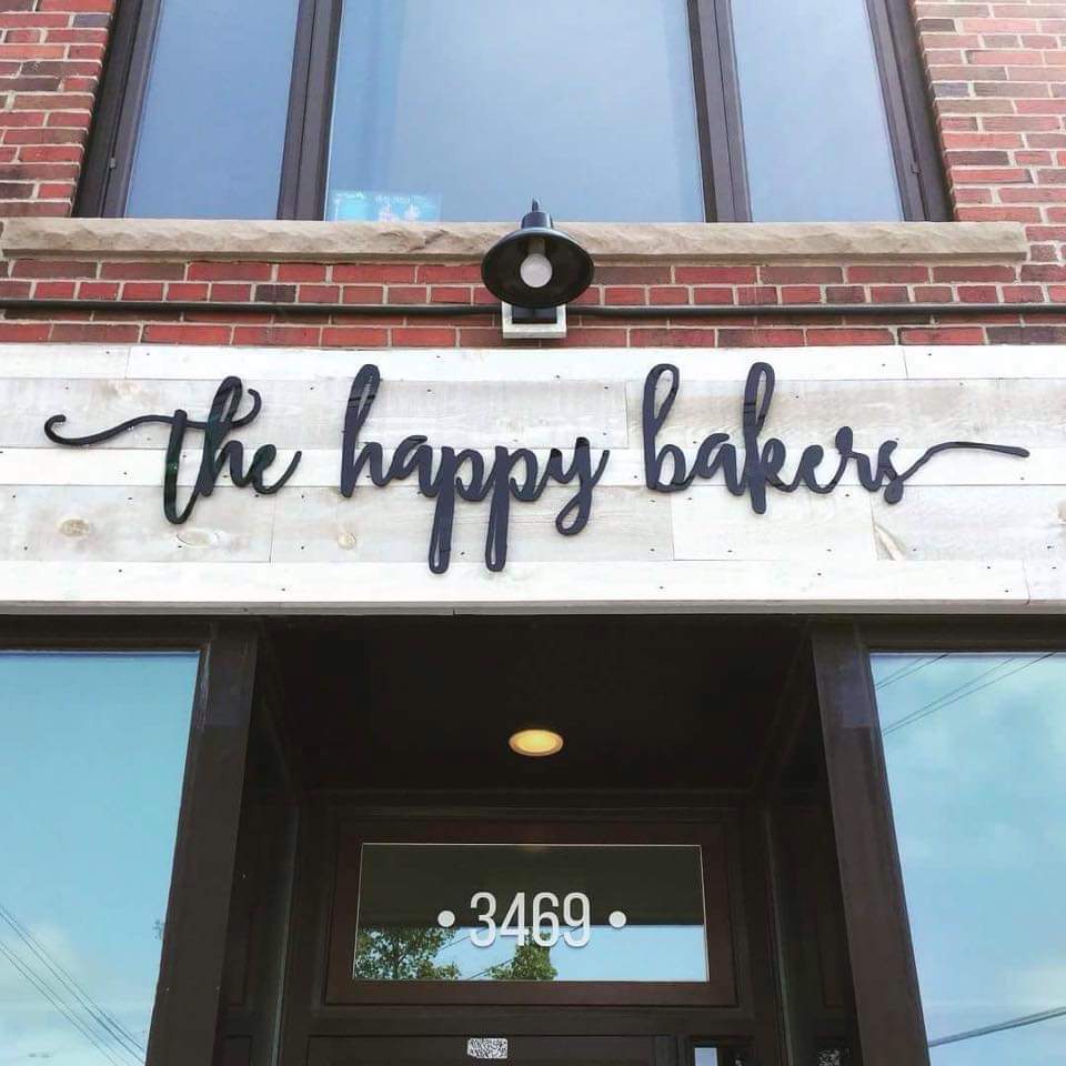 The Happy Bakers | 3469 Lake Shore Blvd W, Toronto, ON M8V 1N2, Canada | Phone: (416) 708-9525