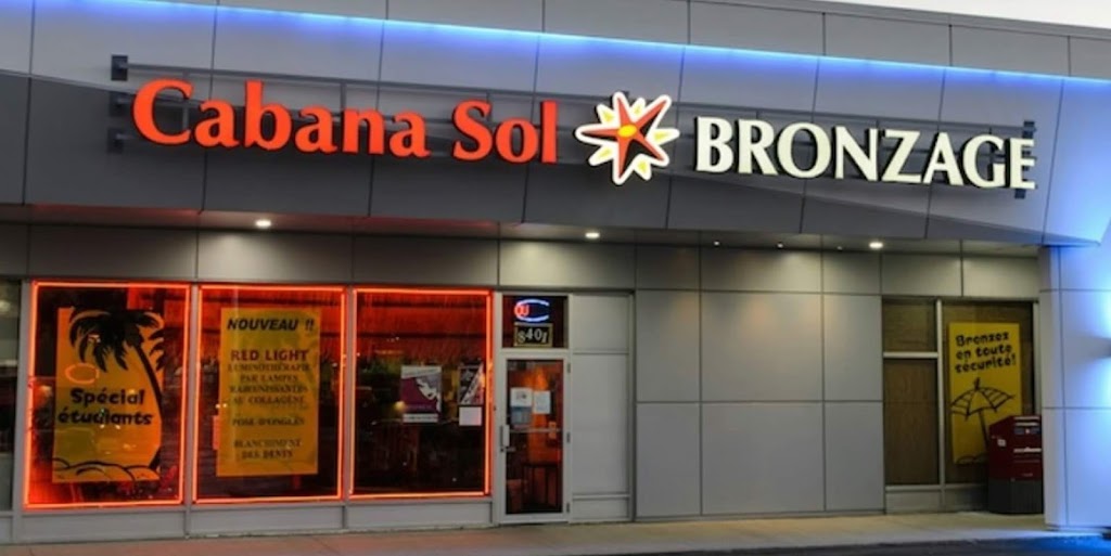 Cabana Sol - Bronzage | 8401 Boul. Henri-Bourassa, Québec, QC G1G 4E1, Canada | Phone: (418) 704-7474