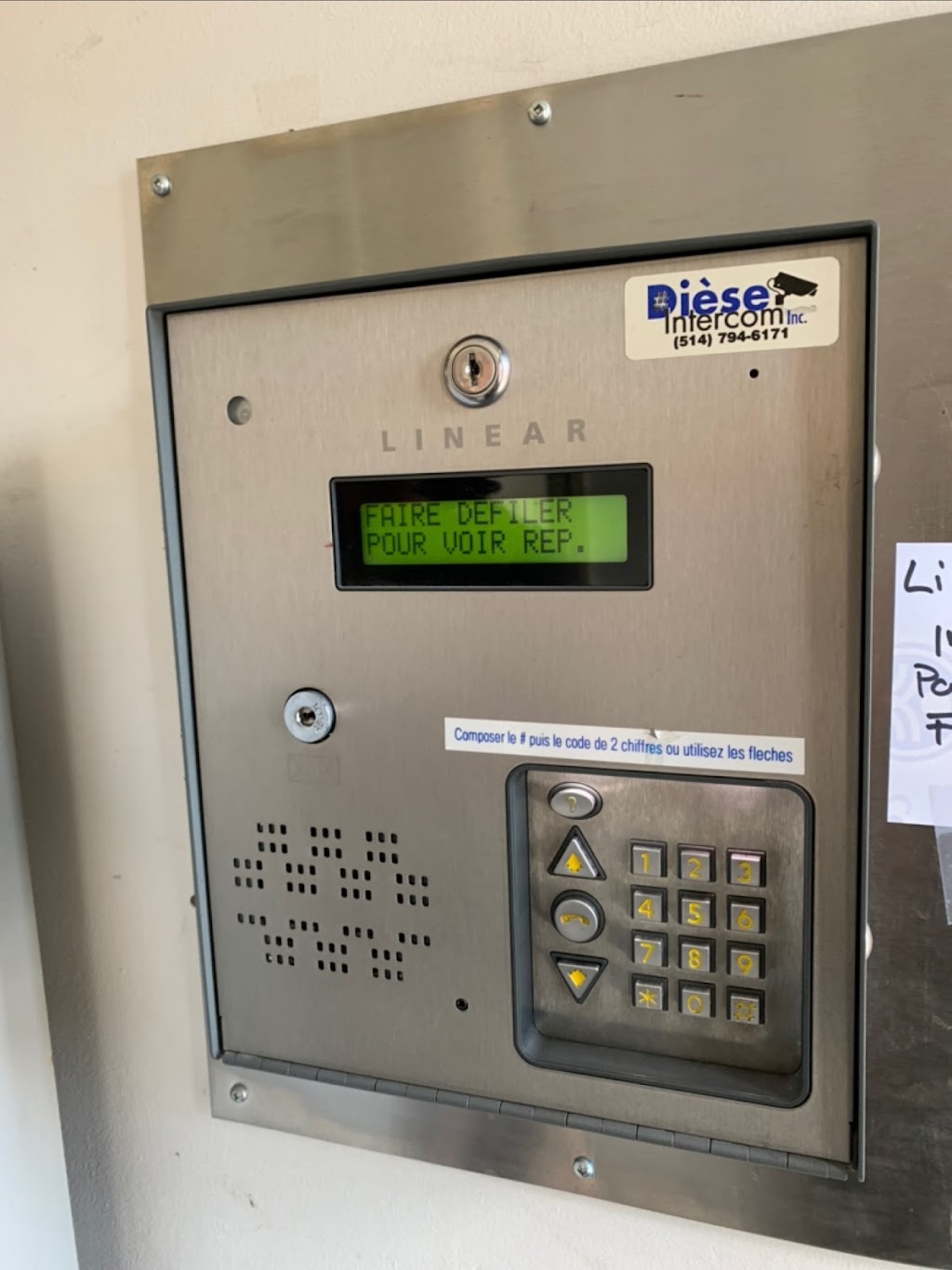 Dièse Intercom Inc | 11222 Rue Hamon #120, Montréal, QC H3M 3A3, Canada | Phone: (514) 794-6171