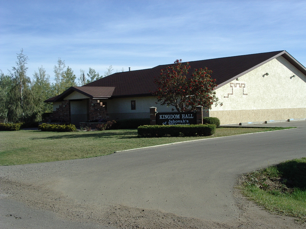 Kingdom Hall of Jehovahs Witnesses | 5017 70 St, Stettler, AB T0C 2L2, Canada | Phone: (403) 742-6203