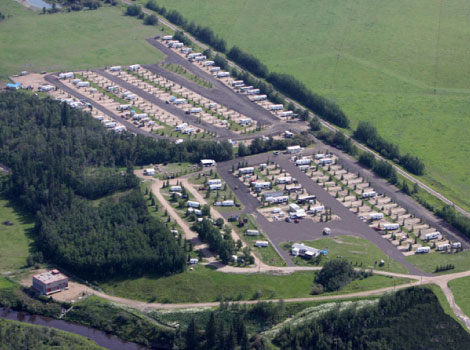 Longriders RV Park - Open Year Around | 23136 Secondary Highway 643 (at Alberta Highway 28A), Gibbons, AB T0A 1N0, Canada | Phone: (780) 923-3300