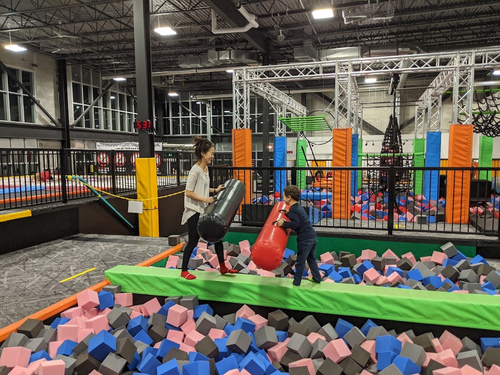 Xtreme Trampoline Park | 1525 Robinson Ct, Kingston, ON K7P 0C7, Canada | Phone: (888) 987-0228