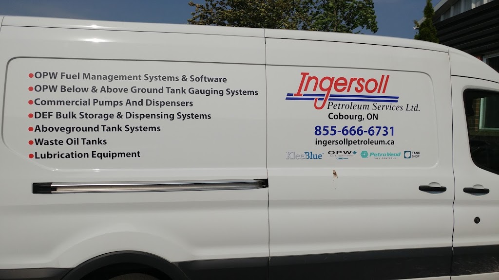 Ingersoll Petroleum Services Ltd. | 884 Division St Unit 109, Cobourg, ON K9A 5V3, Canada | Phone: (855) 666-6731
