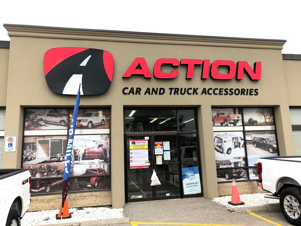 Action Car And Truck Accessories - Mississauga | 1630 Matheson Blvd Unit 4, Mississauga, ON L4W 1Y4, Canada | Phone: (905) 625-3777