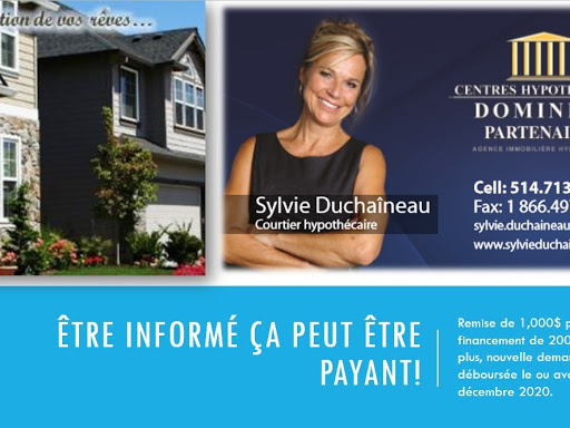 Sylvie Duchaîneau, Courtier hypothécaire | 196 Brossard, Saint-Mathieu, QC J0L 2H0, Canada | Phone: (514) 713-4976