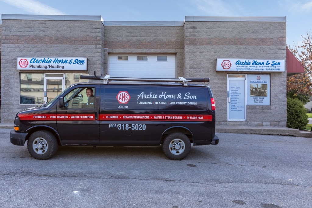 Archie Horn & Son | 31 Bigwin Rd #1, Hamilton, ON L8W 3R3, Canada | Phone: (905) 318-5020