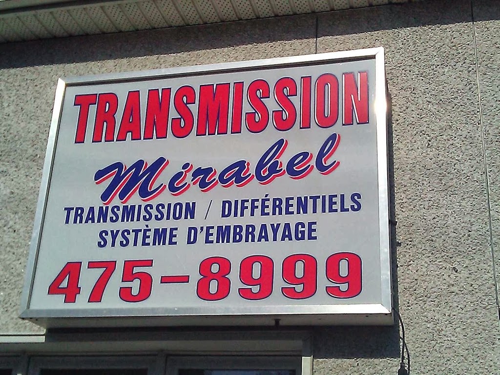 Transmission Mirabel | 8105 Rue Saint-Jacques, Mirabel, QC J7N 1X1, Canada | Phone: (450) 475-8999