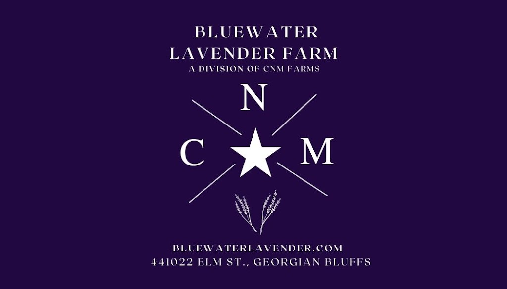 Bluewater Lavender Farm | 441022 Elm St, Georgian Bluffs, ON N0H 2T0, Canada | Phone: (416) 456-5851