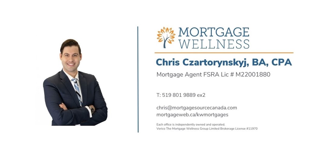 Chris Czartorynskyj | Mortgage Wellness | 66 Athlone Crescent, Stratford, ON N4Z 1H8, Canada | Phone: (519) 801-9889 ext. 2