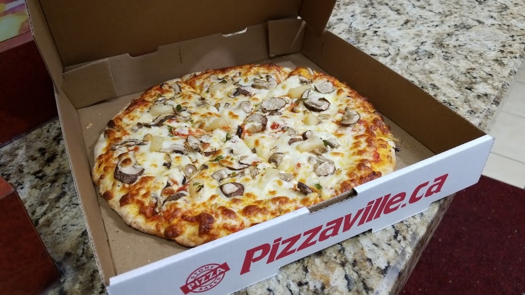 Pizzaville | 9980 Airport Rd #4, Brampton, ON L6S 0C5, Canada | Phone: (416) 736-3636