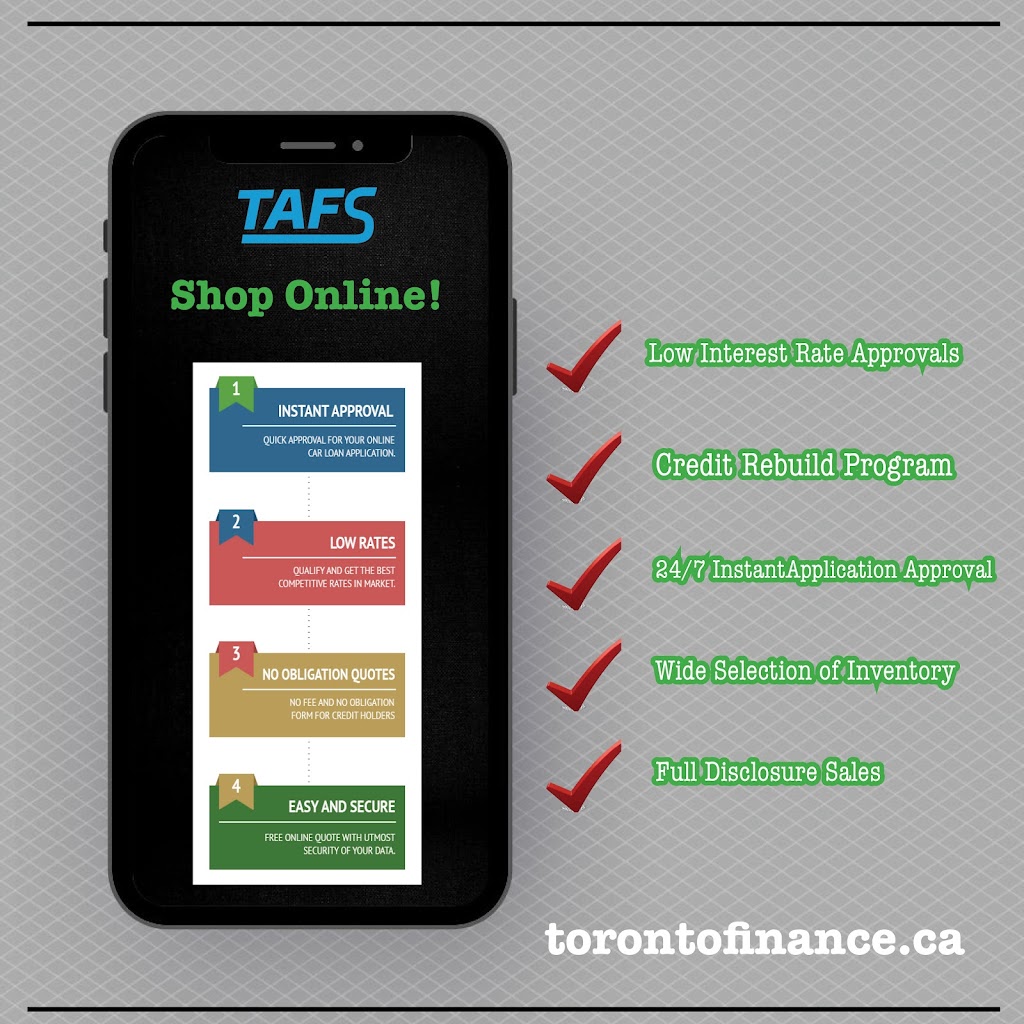 Toronto Automotive Finance Solutions | 20 Cowdray Ct, Scarborough, ON M1S 1A1, Canada | Phone: (416) 321-8237