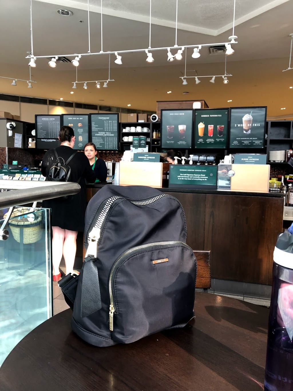 Starbucks | 8882 170th St NW K0121 West Edmonton Mall, Edmonton, AB T5T 4J2, Canada | Phone: (780) 486-6050