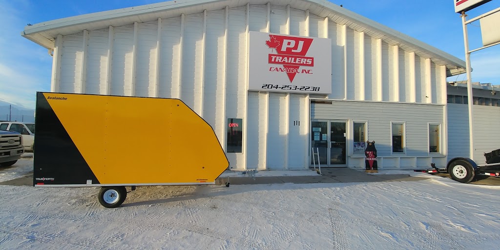 PJ Trailers Canada Inc. | 111 Melnick Rd, Winnipeg, MB R3X 1V5, Canada | Phone: (204) 253-2238