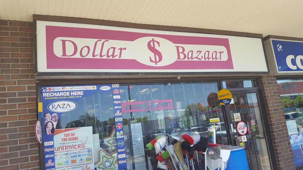 Dollar Bazaar | 4728 Jane St, North York, ON M3N 2L2, Canada | Phone: (416) 739-6052