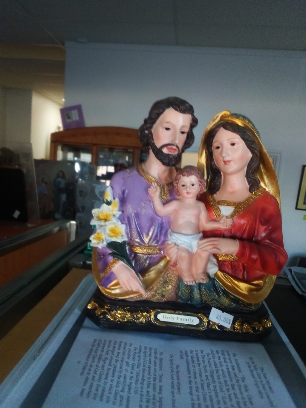 St. Joseph & the Angels 2020 Catholic Book & Gift Store | 130A Westmount Shopping Centre Groat Road & 111 Ave NW close to, vitality health food store, Edmonton, AB T5M 3L5, Canada | Phone: (780) 913-1360