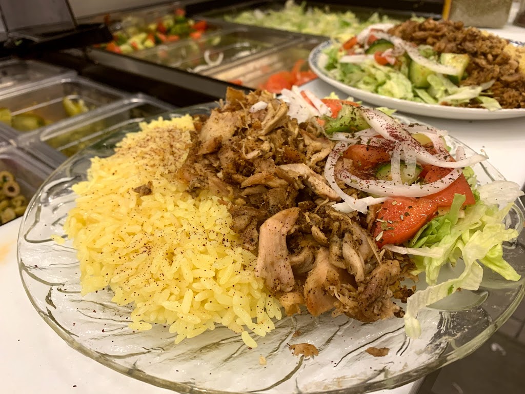 Osmows Shawarma | 8205 Financial Dr, Unit #1, Building P, Brampton, ON L6Y 1M1, Canada | Phone: (905) 453-0455