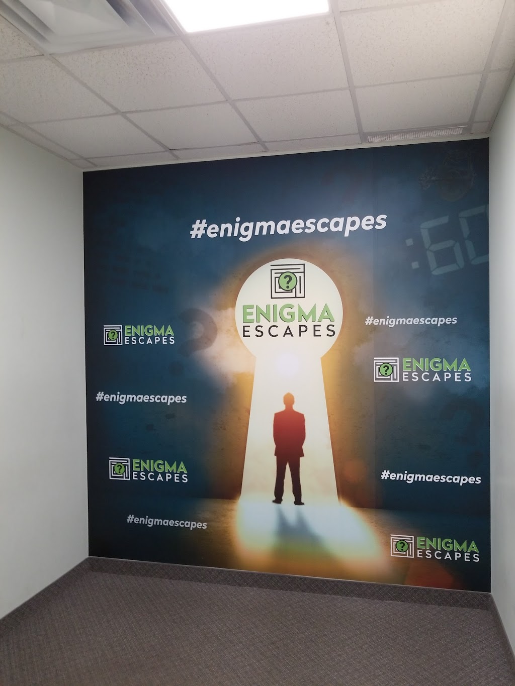 Enigma Escapes | 980 Lorimer Blvd Unit 4, Winnipeg, MB R3P 1C8, Canada | Phone: (204) 219-0014