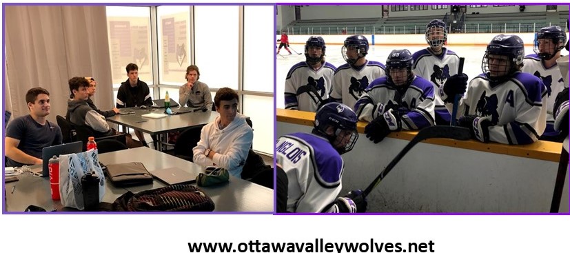 Ottawa Valley Wolves Hockey Academy | 2600 Leitrim Rd, Ottawa, ON K1T 3V3, Canada | Phone: (613) 850-4589