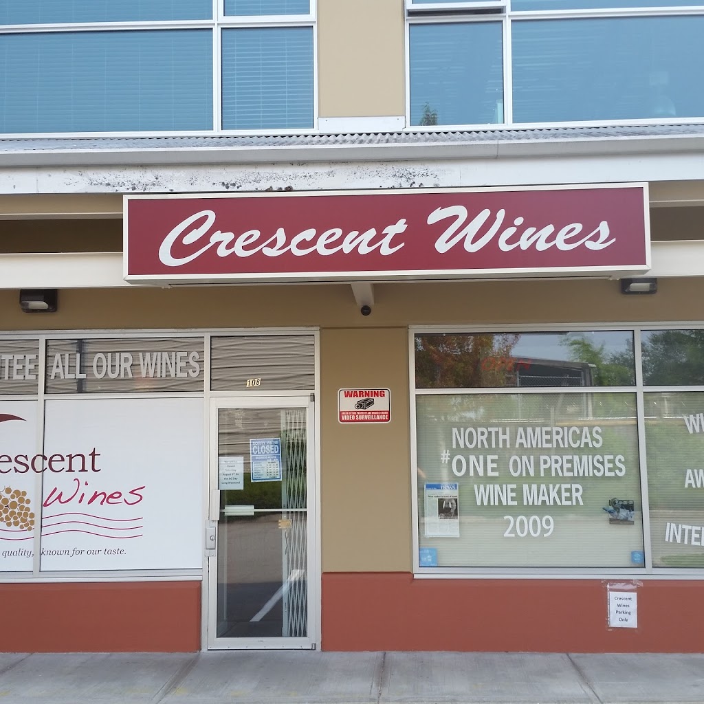 Crescent Wines | 2255 King George Blvd #108, Surrey, BC V4A 5A4, Canada | Phone: (604) 542-0211