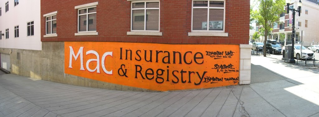 Mac Insurance & Registry | 14214 Stony Plain Rd, Edmonton, AB T5N 3R3, Canada | Phone: (780) 705-1113