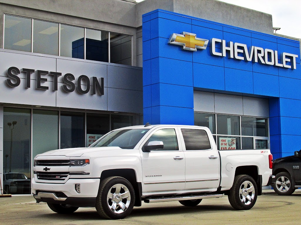 Stetson GM | 2451 50 St, Drayton Valley, AB T7A 1S4, Canada | Phone: (780) 542-5391