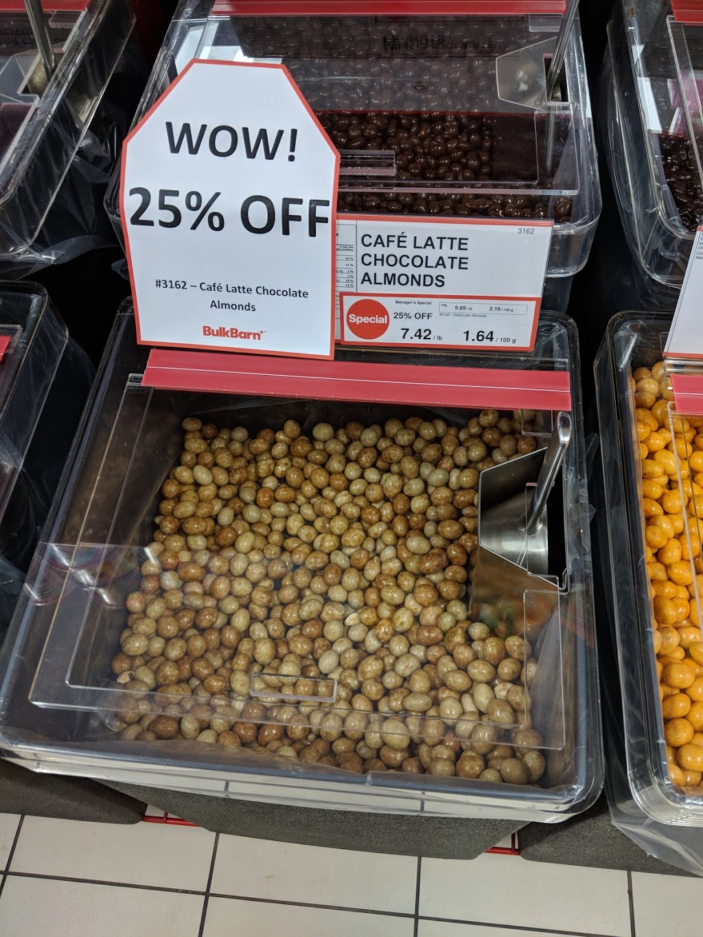 Bulk Barn | 91 Laird Dr, East York, ON M4G 3T7, Canada | Phone: (416) 422-2900